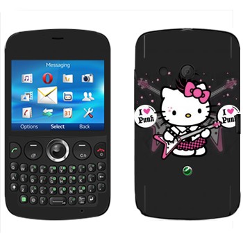   «Kitty - I love punk»   Sony Ericsson CK13 Txt