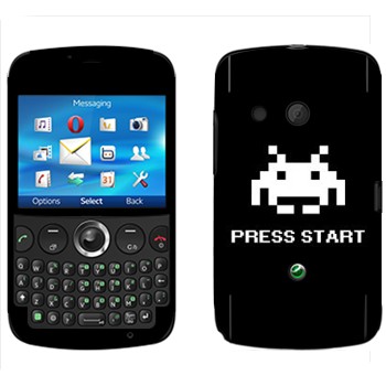   «8 - Press start»   Sony Ericsson CK13 Txt
