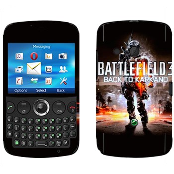  «Battlefield: Back to Karkand»   Sony Ericsson CK13 Txt