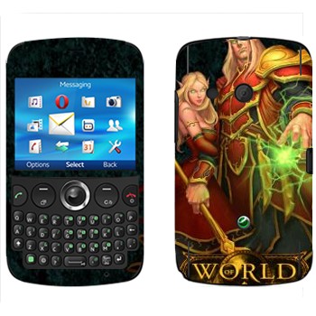   «Blood Elves  - World of Warcraft»   Sony Ericsson CK13 Txt