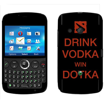   «Drink Vodka With Dotka»   Sony Ericsson CK13 Txt