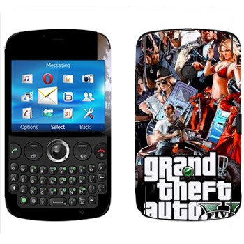   «Grand Theft Auto 5 - »   Sony Ericsson CK13 Txt