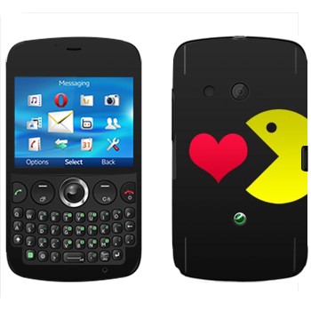   «I love Pacman»   Sony Ericsson CK13 Txt