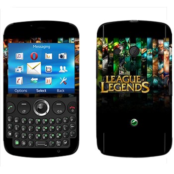  «League of Legends »   Sony Ericsson CK13 Txt