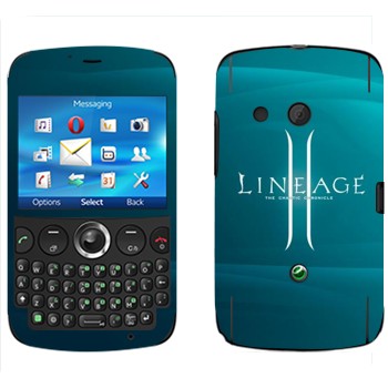   «Lineage 2 »   Sony Ericsson CK13 Txt