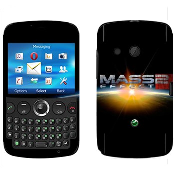   «Mass effect »   Sony Ericsson CK13 Txt
