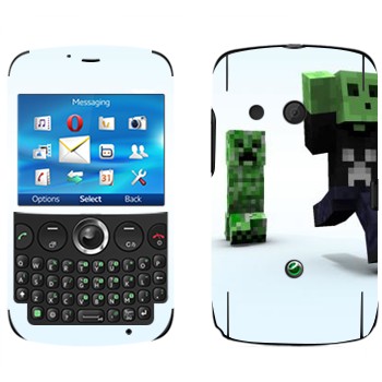   «Minecraft »   Sony Ericsson CK13 Txt
