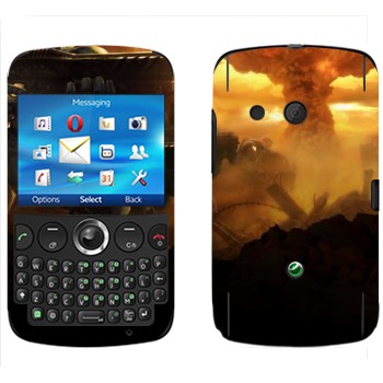   «Nuke, Starcraft 2»   Sony Ericsson CK13 Txt
