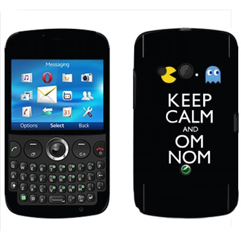   «Pacman - om nom nom»   Sony Ericsson CK13 Txt