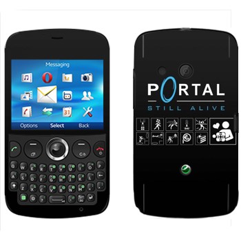   «Portal - Still Alive»   Sony Ericsson CK13 Txt