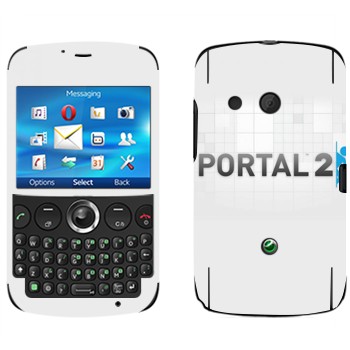   «Portal 2    »   Sony Ericsson CK13 Txt