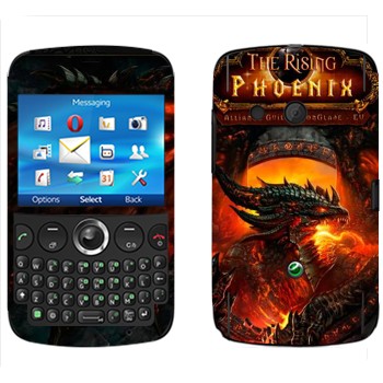   «The Rising Phoenix - World of Warcraft»   Sony Ericsson CK13 Txt
