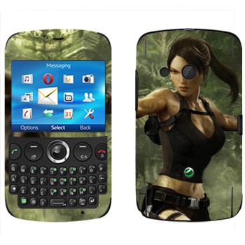   «Tomb Raider»   Sony Ericsson CK13 Txt
