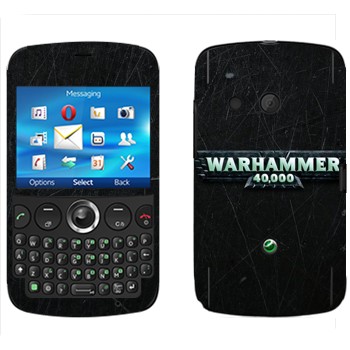   «Warhammer 40000»   Sony Ericsson CK13 Txt