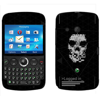   «Watch Dogs - Logged in»   Sony Ericsson CK13 Txt
