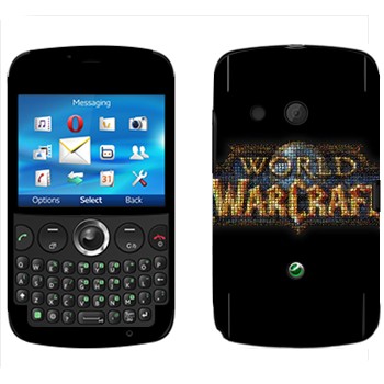   «World of Warcraft »   Sony Ericsson CK13 Txt
