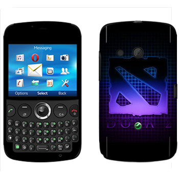   «Dota violet logo»   Sony Ericsson CK13 Txt