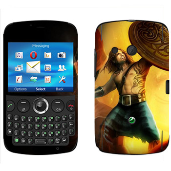   «Drakensang dragon warrior»   Sony Ericsson CK13 Txt