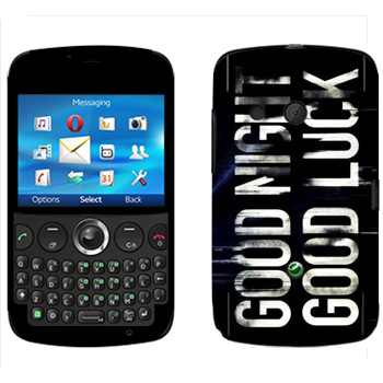   «Dying Light black logo»   Sony Ericsson CK13 Txt