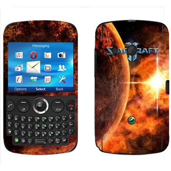   «  - Starcraft 2»   Sony Ericsson CK13 Txt