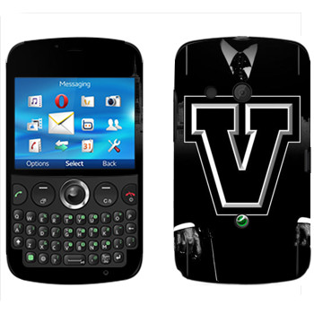   «GTA 5 black logo»   Sony Ericsson CK13 Txt