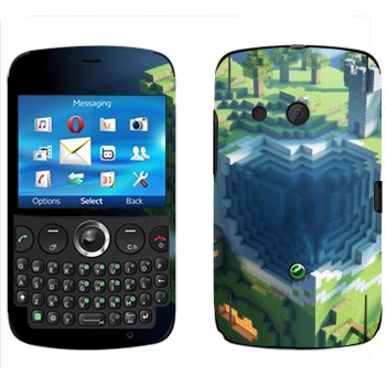   « Minecraft»   Sony Ericsson CK13 Txt