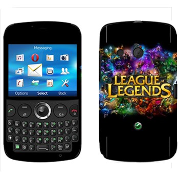   « League of Legends »   Sony Ericsson CK13 Txt