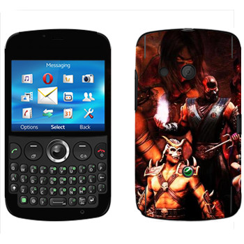   « Mortal Kombat»   Sony Ericsson CK13 Txt