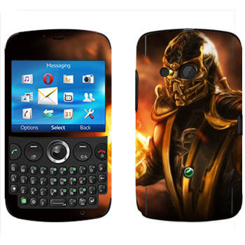   « Mortal Kombat»   Sony Ericsson CK13 Txt