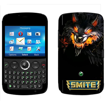   «Smite Wolf»   Sony Ericsson CK13 Txt