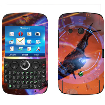   «Star conflict Spaceship»   Sony Ericsson CK13 Txt