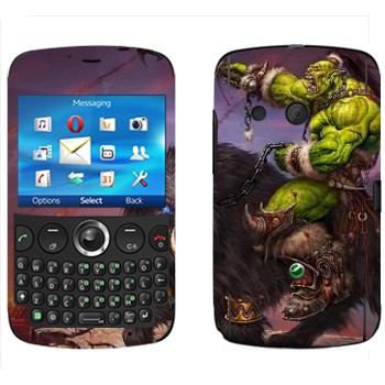   «  - World of Warcraft»   Sony Ericsson CK13 Txt
