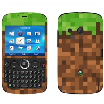   «  Minecraft»   Sony Ericsson CK13 Txt