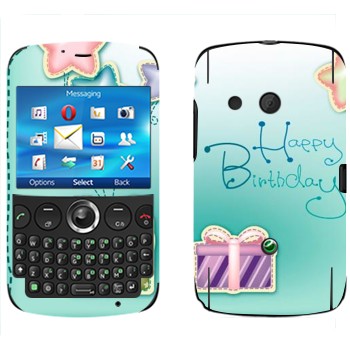   «Happy birthday»   Sony Ericsson CK13 Txt