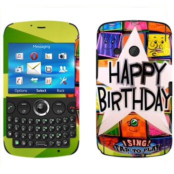   «  Happy birthday»   Sony Ericsson CK13 Txt