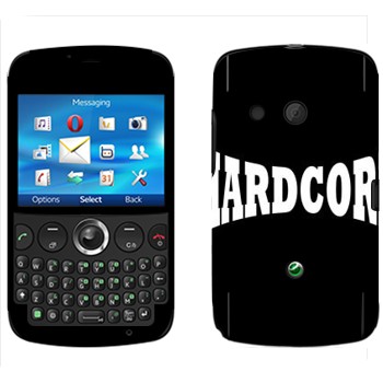   «Hardcore»   Sony Ericsson CK13 Txt