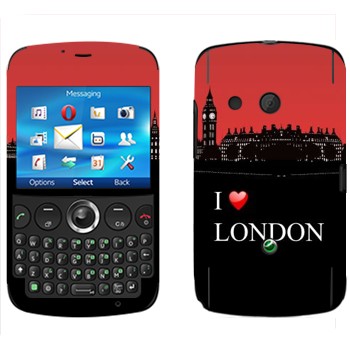   «I love London»   Sony Ericsson CK13 Txt