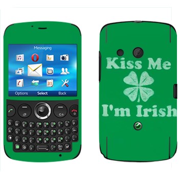   «Kiss me - I'm Irish»   Sony Ericsson CK13 Txt