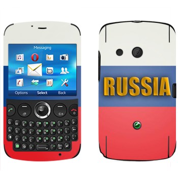  «Russia»   Sony Ericsson CK13 Txt