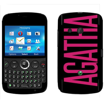   «Agatha»   Sony Ericsson CK13 Txt