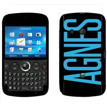   «Agnes»   Sony Ericsson CK13 Txt
