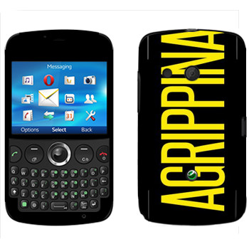   «Agrippina»   Sony Ericsson CK13 Txt