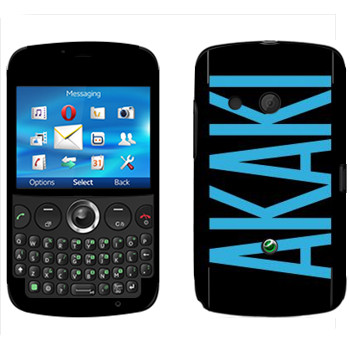   «Akaki»   Sony Ericsson CK13 Txt