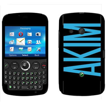   «Akim»   Sony Ericsson CK13 Txt