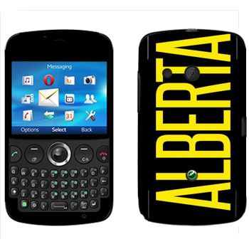   «Alberta»   Sony Ericsson CK13 Txt