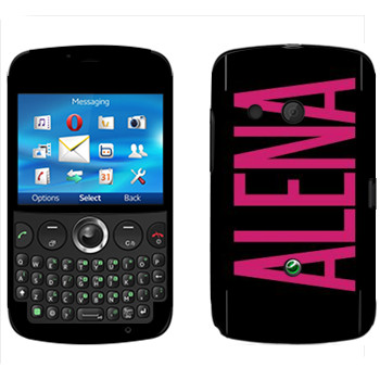   «Alena»   Sony Ericsson CK13 Txt