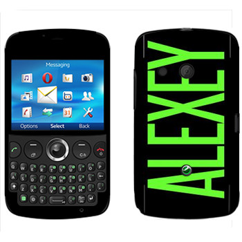   «Alexey»   Sony Ericsson CK13 Txt