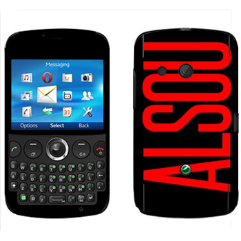   «Alsou»   Sony Ericsson CK13 Txt