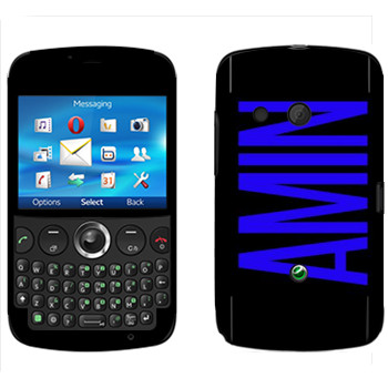   «Amin»   Sony Ericsson CK13 Txt