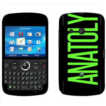   «Anatoly»   Sony Ericsson CK13 Txt